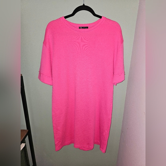 ZARA t-shirt dress - Picture 1 of 4